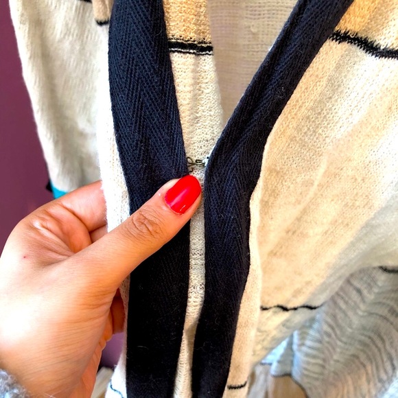 FREE PEOPLE BOHO RARE LINEN DUSTER XS - Picture 3 of 13